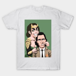 loki fan art T-Shirt